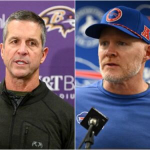 HOT NEWS: Baltimore Ravens coach John Harbaugh shocked by requesting referee change for upcoming game against Buffalo Bills, claiming the referee received $3M from Sean McDermott. t