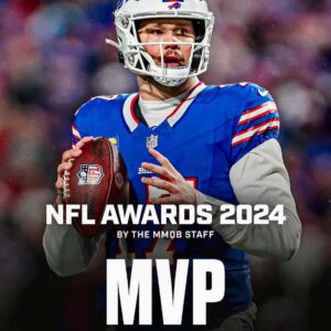 Josh Allen was named MVP by the staff of Sports Illustrated!