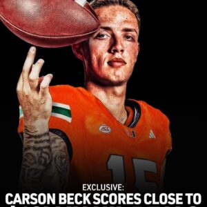 Carson Beck Has Scored Nearly $10M in NIL Deals in 12 Months t