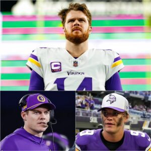 Kevin O’Connell Hints at Sam Darnold’s Future After Playoff Collapse, with Big Financial Losses Tied to the Vikings