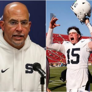 James Franklin Hints at Drew Allar’s Future After Playoff Collapse, with Big Financial Losses Tied to the Penn State football