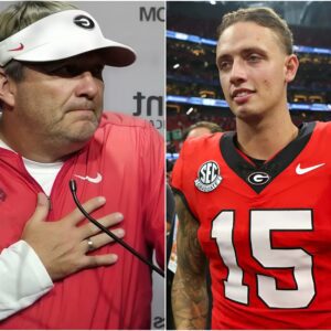 Kirby Smart Hints at Carson Beck’s Future After Playoff Collapse, with Big Financial Losses Tied to the Georgia Bulldogs football