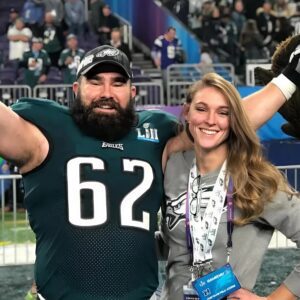 Kylie Kelce’s Message to America on TikTok Ban as Jason Kelce’s Wife Makes Emotional Confession