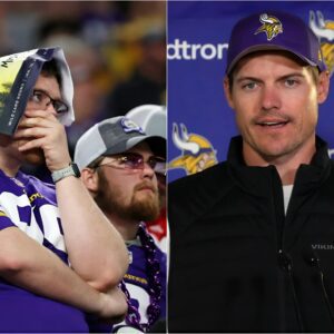 SAD NEWS: Minnesota Vikings' head coach Kevin O'Connell has been fired after an unfortunate loss to the Los Angeles Rams