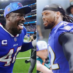 Bills’ Von Miller Confirms Plan to Stop Derrick Henry as Lamar Jackson Rejects Josh Allen’s Friendship