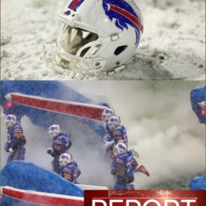 REPORT: Bills-Ravens Playoff Game Faces HISTORIC Cold—Could Be the Coldest in NFL History! ❄️🥶 t