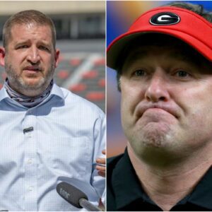 BREAKING NEWS: The president of the Georgia Bulldogs team, Josh Brooks sent a three-word warning message that directly impacts the position of head coach Kirby Smart.... RV