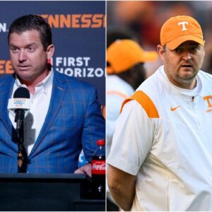 BREAKING NEWS: The president of the Tennessee Volunteers team, Danny White sent a three-word warning message that directly impacts the position of head coach Josh Heupel....rv