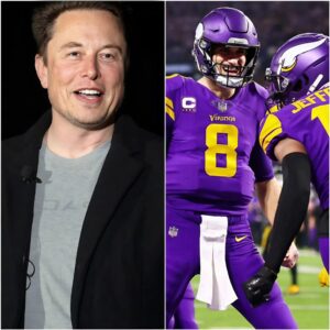 Elon Musk Set to Make History with $20 Billion Bid for Minnesota Vikings, Sending Shockwaves Through NFL Fans