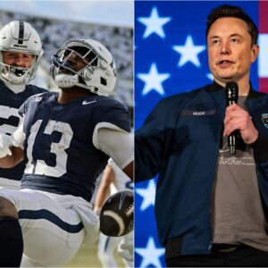 Elon Musk Set to Make History with $20 Billion Bid for Penn State football, Sending Shockwaves Through NCAA Fans