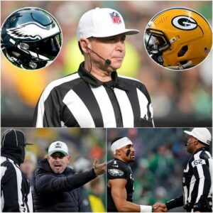 Everyone was gloating when the two referees who officiated the Packers’ playoff game against the Eagles were fired and fined a large sum by the NFL commission for corruption.