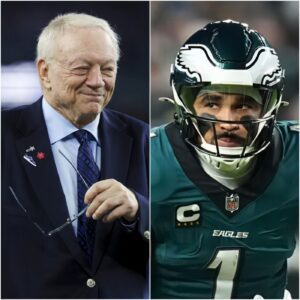 Chairperson Jerry Jones is expected to spend millions of dollars to recruit QB Jalen Hurts to become the new super quarterback of the Dallas Cowboys, aiming to bring the Super Bowl dream back to the Cowboys, shocking fans.