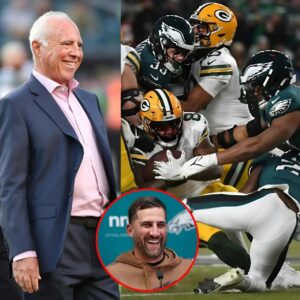 SHOCKING NEWS: General manager Jeffrey Lurie awarded Philadelphia Eagles head coach Nick Sirianni and players with a record-breaking bounty of thousands of dollars to celebrate the team’s record-breaking win over the Green Bay Packers.