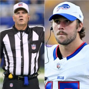 Buffalo Bills’ quarterback Josh Allen and NFL referee Bill Vinovich have been accused of cheating due to a secret conversation during the game against the Broncos.