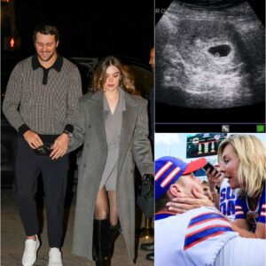 Josh Allen’s Mother makes a Stunning Revelation: Hailee Steinfeld’s Pregnancy Might Disrupt His Performance in the Playoff