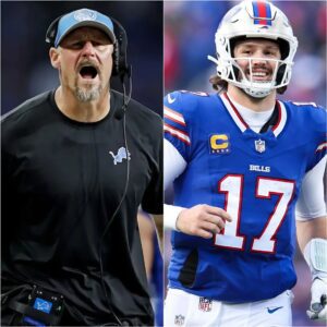 Breaking News: Coach Dan Campbell Sparks Controversy by Demanding Immediate NFL 'Doping' Test for Buffalo Bills' Josh Allen, Accusing Head Coach Sean McDermott of Using Every Dirty Trick to Secure Victory