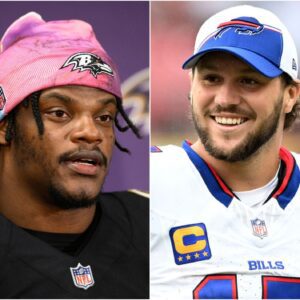 QB of the Baltimore Ravens, Lamar Jackson, shocked everyone with his statement that Josh Allen has been overrated compared to his actual skills, and he is confident he will prove this in the upcoming matchup against the Buffalo Bills. t