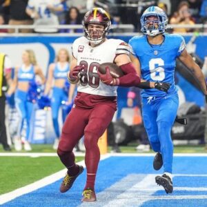 Lions shocked by Commanders in crushing 45-31 loss to end Super Bowl dreams t