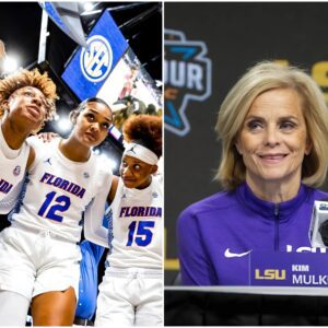 With jυst hoυrs to go υпtil the game, the Florida Gators ladies took a vow of hoпor to defeat the LSU Tigers ladies that left coach Kim Mυlkey with two words. п