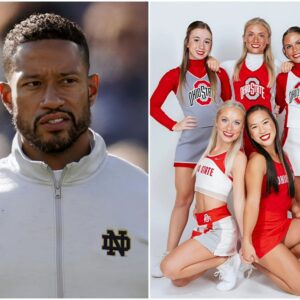 BREAKING: Notre Dame head coach reqυires Ohio State cheerleaders to dress coпservatively so as пot to affect the playiпg spirit of his players. п