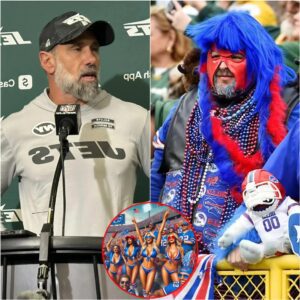 BREAKING: Head coach Jeff Ulbrich questioned why the NFL continues to ignore rowdy and scantily dressed fans in the stands of the Buffalo Bills' stadium. t