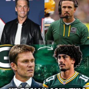 Tom Brady recently made a controversial move by making a silly statement: “If I were the head coach of the Green Bay Packers, we would be the #1 seed right now, not playing with anxiety!” This statement has gone viral, making Packers fans think…