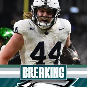 BREAKING: James Fraпkliп Coпfirms Tyler Warreп Will Become the Philadephia Eagles’ New Rookie iп a Move That Will Shake Up College Football. michυ