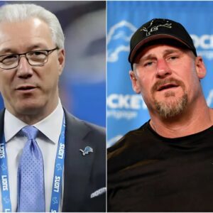 LATEST NEWS: Detroit Lions President, Rod Wood called head coach Dan Campbell a "fool" in a seven-word message criticizing him for serious game management mistakes following the loss to the Washington Commanders.