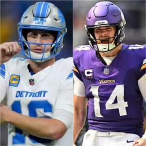 TRADE ALERT: Detroit Lions Shake Things Up with a $444 Million Deal for Vikings’ Sam Darnold…