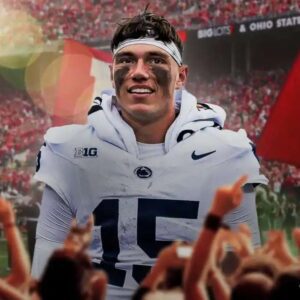 It's Official Drew Allar A Star Player Of Penn State Have Commit To Ohio State In 2025 Picking Ohio Over Alabama Crisome, Texas Longhorns....