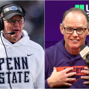 BREAKING NEWS: Departing less than 13 months after his arrival, defensive coordinator Tom Allen explained why he chose to leave Penn State football for Clemson