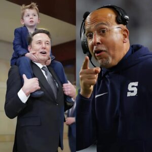 BREAKING: Elon Musk's father announced: "My son Elon LOVES Penn State football." "His grandmother is from there, we have family there, and he wants to invest in Penn State."