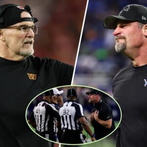 Coach Dan Quinn spoke out in response to Dan Campbell's accusations regarding a shady deal between the officiating crew and the Washington Commanders' management. He stated that the referees were biased and that the victory was unfair. rv