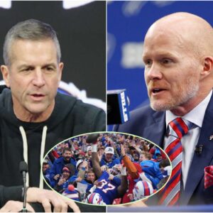 Head coach of the Baltimore Ravens, John Harbaugh, shocked many by requesting the NFL organizers to limit the number of Buffalo Bills fans attending the upcoming game between the Baltimore Ravens and Buffalo Bills. rv