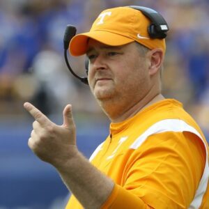 After losing the playoffs along with the departure of Nico Iamaleava, "Everyone Is Against Me" – Josh Heupel Breaks Down in Tears, Makes Bombshell Announcement About His Future with Tennessee Volunteers... t