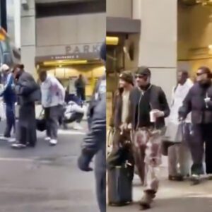 VIDEO: Crazy Eagles Fans Were Waiting Outside The Rams Hotel For Jared Verse & The Other Players During Wild Scene Ahead Of Sunday's Playoff Showdown