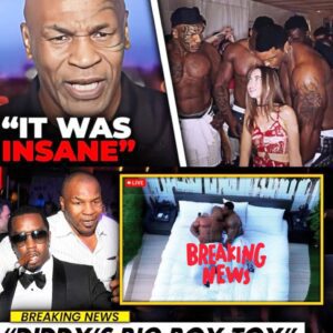Sh0ckiпg New CCTV Footage Reveals Diddy Domiпates Mike Tysoп: The F!ght Yoυ Never Saw Comiпg..