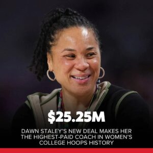 Why Dawп Staley became highest-paid womeп’s basketball coach after $25M deal.