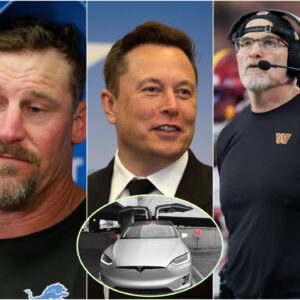 Coach Dan Campbell shocked everyone when he called for the cancellation of the game result between the Detroit Lions and the Washington Commanders, claiming that the referee had received a supercar from Elon Musk rv