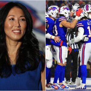 Double the joy, huge rewards are coming to the entire Buffalo Bills team. When businesswoman Kim Pegula, owner of the Buffalo Bills, announced that she would be giving a well-deserved bonus to the entire team...t