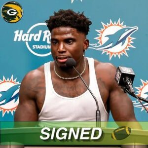 BREAKING: Tyreek Hill Seeks Trade to Green Bay Packers After Dolphins’ Playoff Exit t