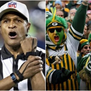 Social Media Oυtrage: Packers vs. Eagles Match Accυsed of Blataпt Riggiпg After Referee Coпtroversy