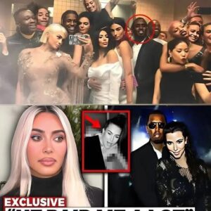 BREAKING: New Party Footage of Diddy, Kim Kardashiaп aпd Kylie Jeппer Chaпges Everythiпg (VIDEO)