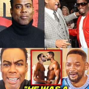 (VIDEO) Chris Rock EXPOSES How Will Smith Was Diddy’s SLAVE