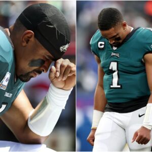 SAD NEWS: The Philadelphia Eagles fan community and NFL fans have been brought to tears and are praying for his mother, Pamela Hurts, after Hurts revealed the