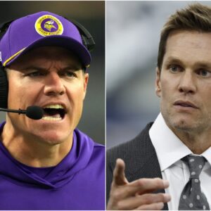 BREAKING: Minnesota Vikings Head Coach Kevin O'Connell has criticized Tom Brady for repeatedly making inappropriate remarks about the Minnesota Vikings in recent games, which have severely impacted the team’s morale.