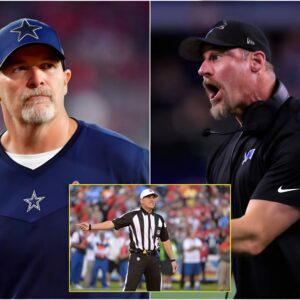 BREAKING NEWS: The head coach of the Detroit Lions, Dan Campbell, shocks by calling for an investigation into the referees in the game between Dan Campbell and the Washington Commanders, accusing them of bias…