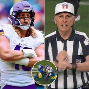 Historic Penalty: NFL CEO Issues Record-Breaking Fine to Referee for Costly Errors in Vikings vs. Rams Showdown!