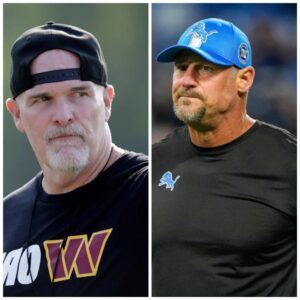 BREAKING NEWS: Detroit Lions head coach Dan Campbell shocked social media when he said the Washington Commanders' win was unfair due to referee bias. Here's how Dan Quinn responded