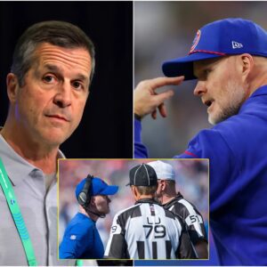 BREAKING: Baltimore Ravens head coach John Harbaugh caused a stir when he claimed that the Bills' victory over the Ravens was not legitimate, stating that they